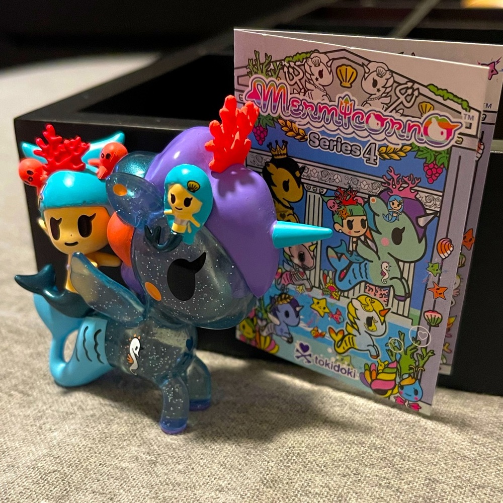 Tokidoki Mermicorno Series 4